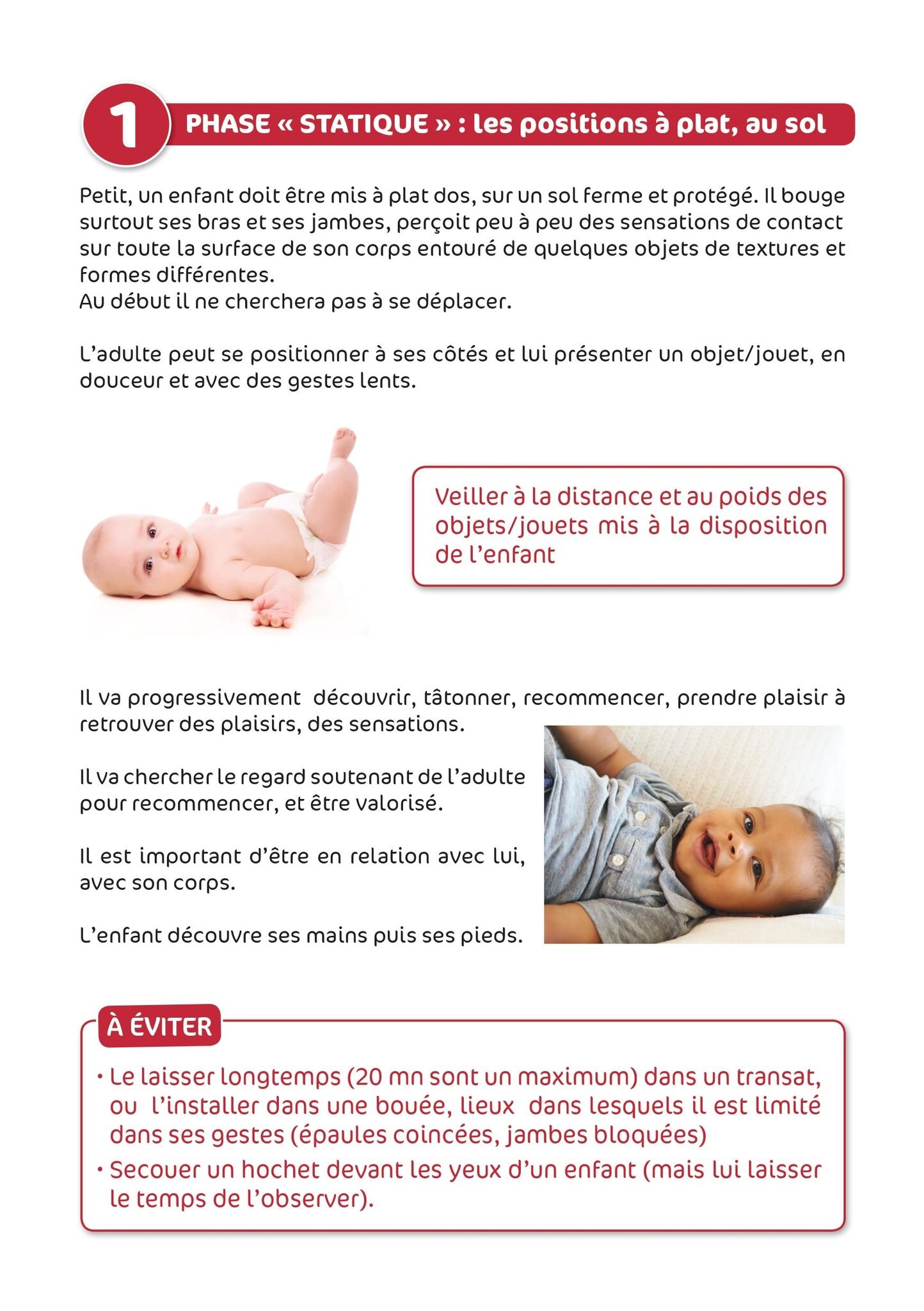 Brochure Developpement Moteur De L Enfant Assistante Maternelle Argenteuil Orgemont