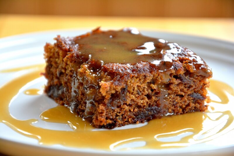 Pouding aux Dattes Sauce au Caramel La Popote de Maki