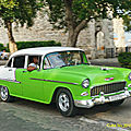 Chevrolet Bel Air coupe 4p