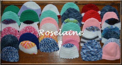 Roselaine105 Bonnets premas