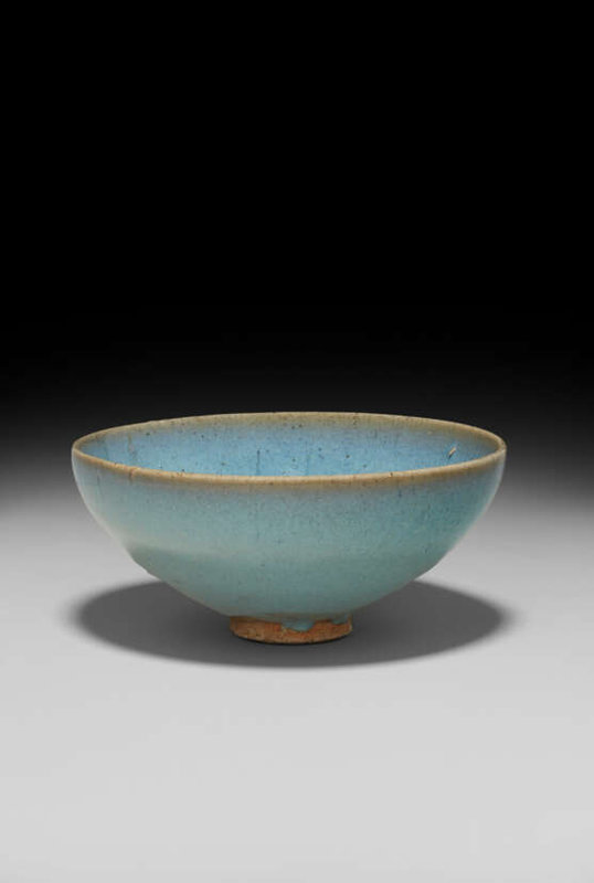 A Jun deep bowl, Northern Song-Jin dynasty, 11th-12th century