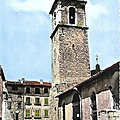 Eglise par côté couleur