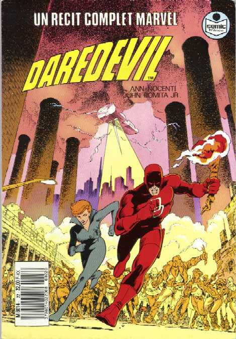 semic RCM 22 daredevil
