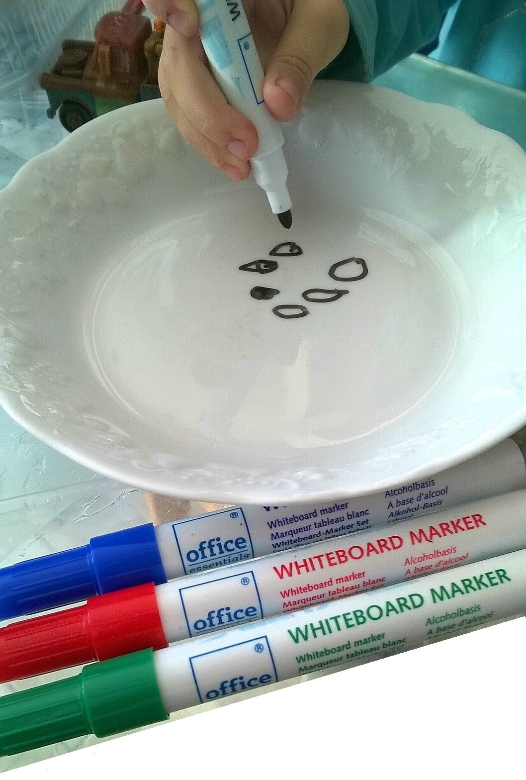 Stylo de peinture à l'eau magique marqueurs de tableau blanc - Temu France