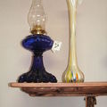 lampes à l`huile et électrique