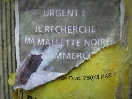 Recherche malette
