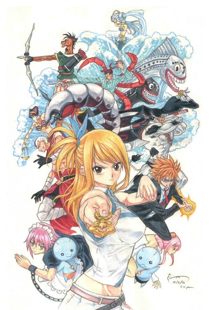 12 Cles Du Zodiaque Fairy Tail Esprits et Constellationiste - Fairy Tail Image