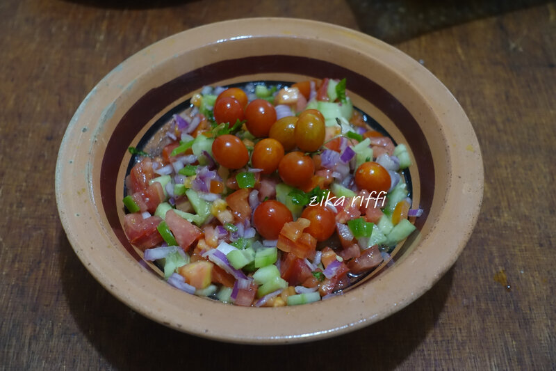 salade arabe