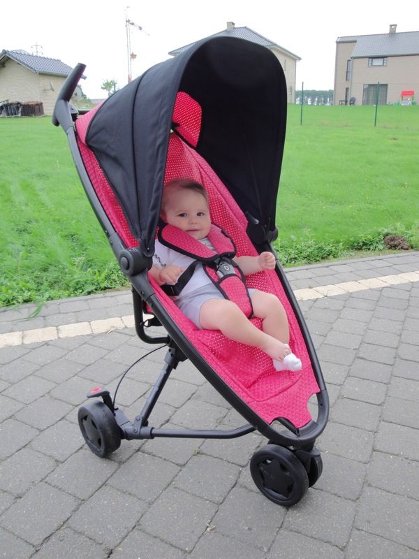 poussette quinny zapp rose
