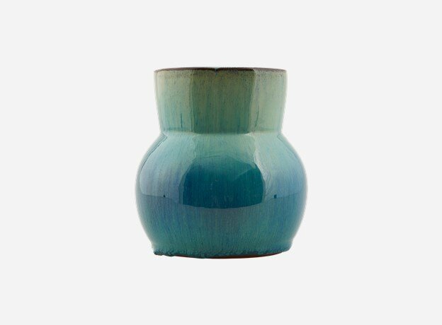 vase turquoise