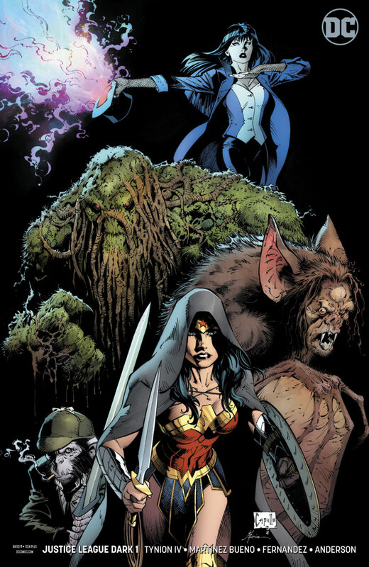 rebirth justice league dark 01 capullo variant