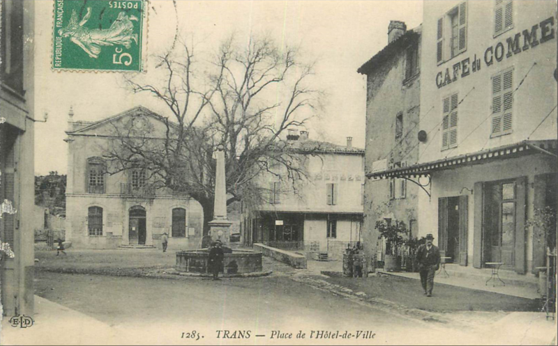 Trans-Place de l'Hôtel de ville