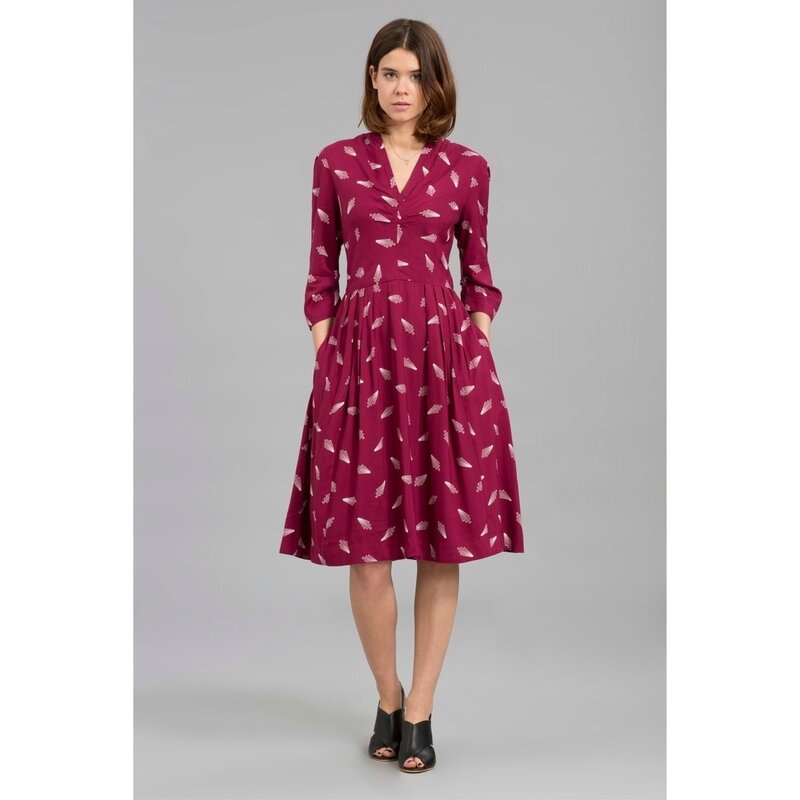 robe bordeaux