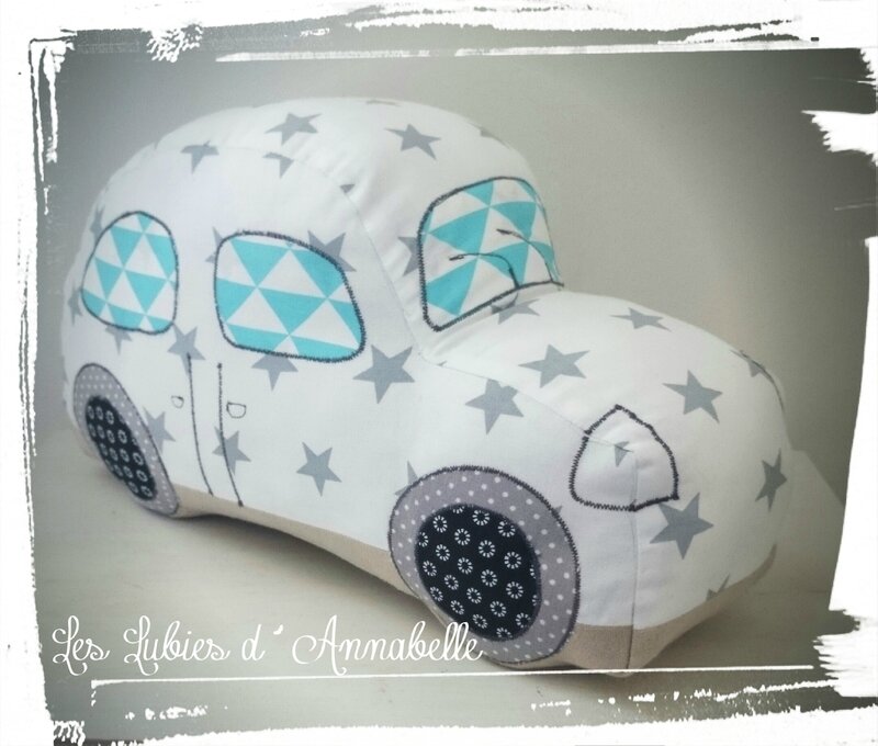 Voiture coussin