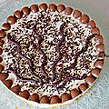 Tarte schoko-bons, sans cuisson, que c'est bon!