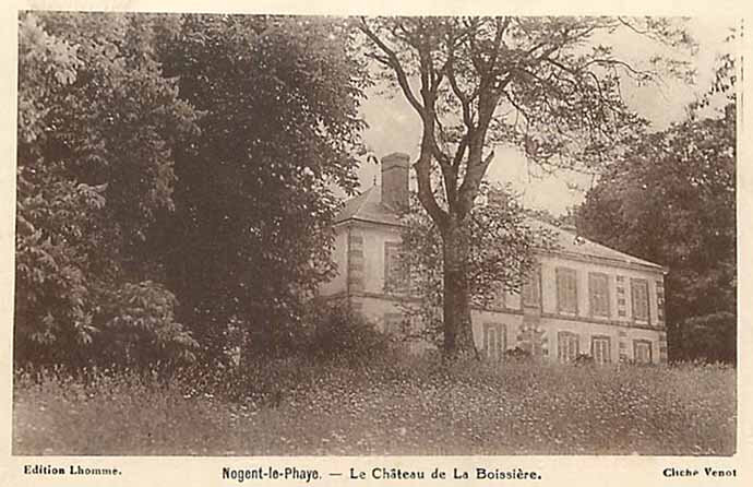 chateau de la Boissière