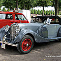 La lagonda type lg45 open tourer de 1937 (9ème classic gala de schwetzingen 2011)