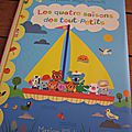 Les quatre saisons des tout-petits, de marion billet