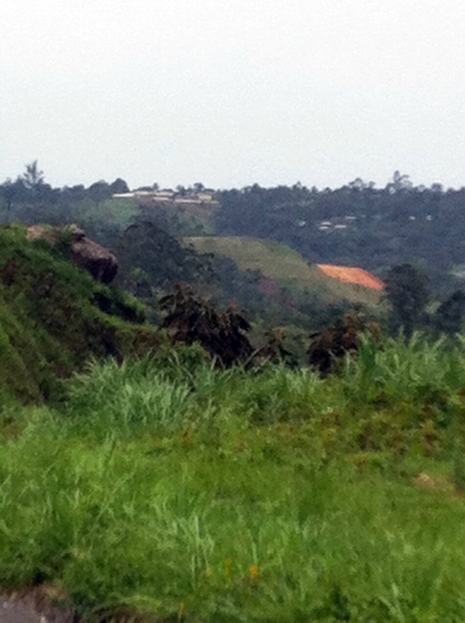 village camerounais 2 - Photo de Cameroun Gabon Congo - Le Gros Raid ou ...