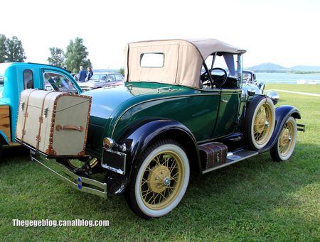 Ford model A de 1929 (Retro Meus Auto Madine 2012) 02