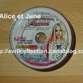 CD-ROM promotionnel The Best Damn Thing-produit distribué dans l