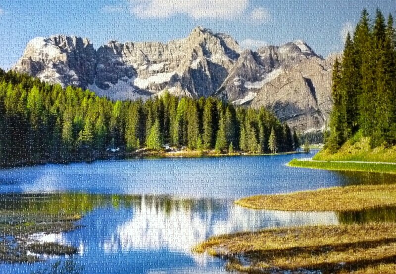 Lac de Misurina italie