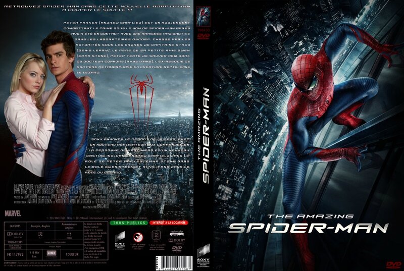 Jaquette The Amazing Spider-Man (2012)
