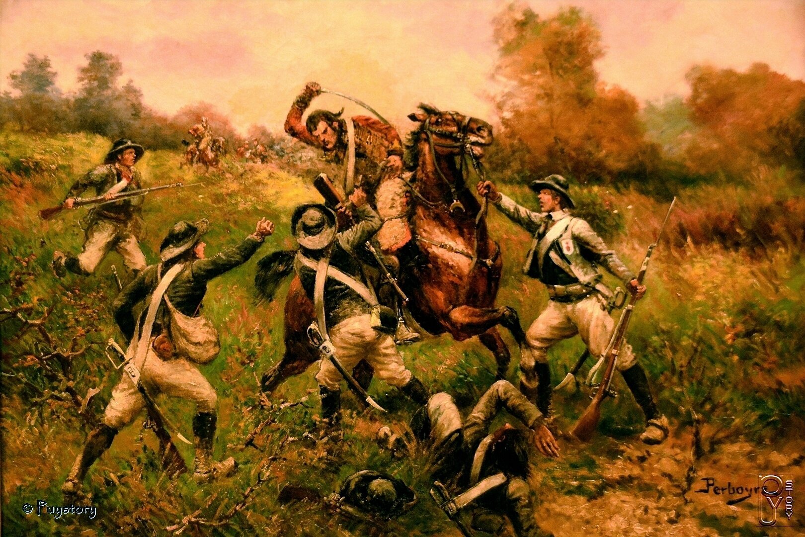 L'histoire des Guerres de Vendée dans l'art officiel (1) Puy Story