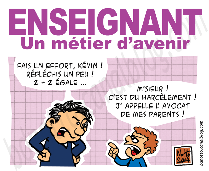 Enseignant Un Metier D Avenir Blog Notto