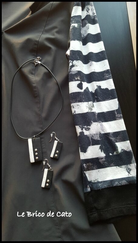 Noir et blanc Christel 2