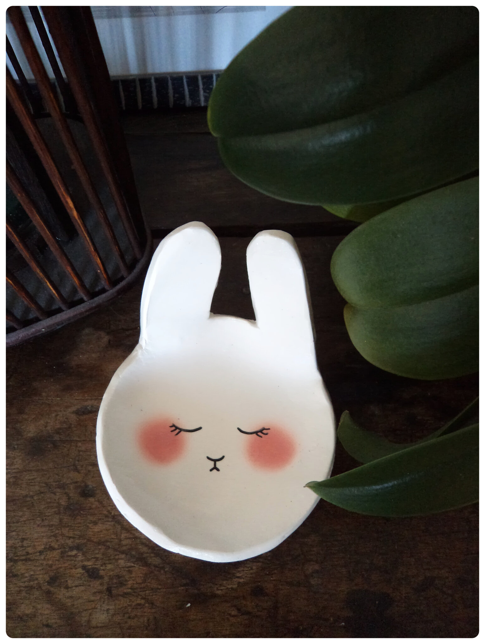 Est Ce Que Le Posca Part A L'eau Une coupelle lapin pour Pâques - Cam & Drey bricolent...