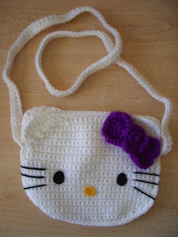 3eme sac Hello Kitty - Au Crochet de Chrisleti
