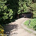 Z-9932 le jardin public de St-Omer au printemps