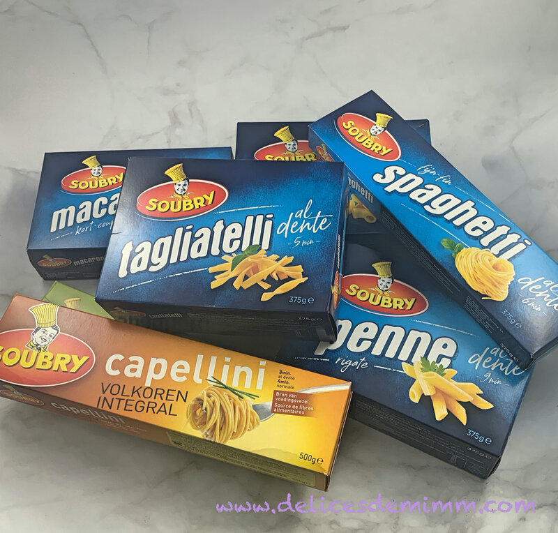 Tagliatelli à la forestière