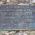 1794, les massacres du vigneau à beaupréau