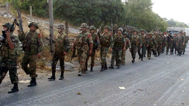 Armée syrienne