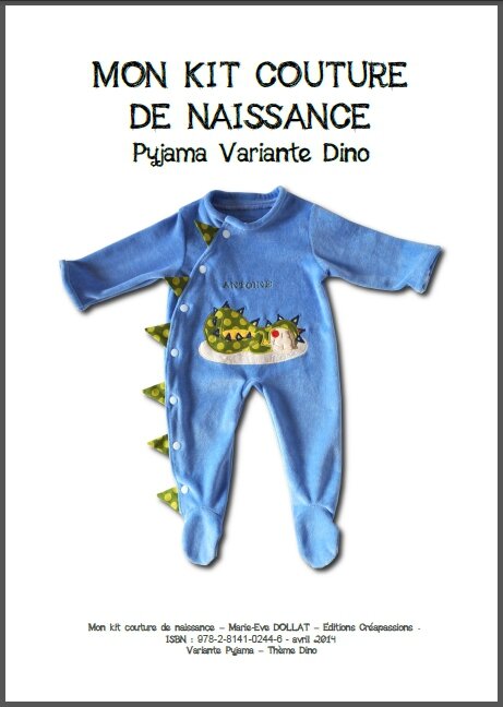 Variante Du Pyjama Du Kit Couture Meve Touche A Tout