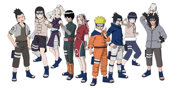 Personnage Naruto - Naruto