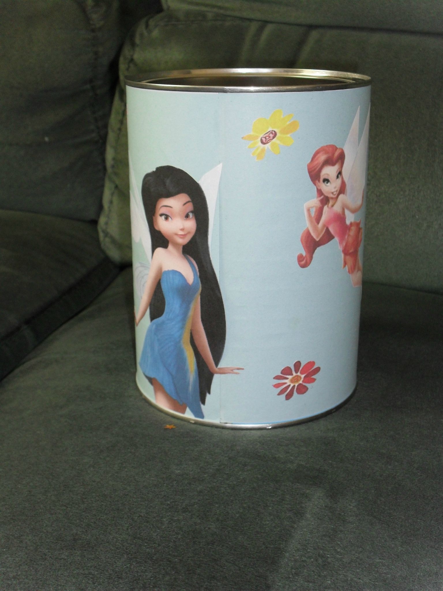 Customisation D Une Boite De Lait Bebe Crea Chantou