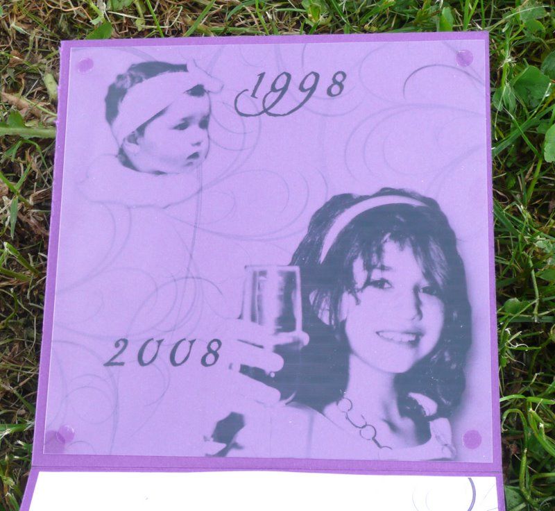 Carte De Premiere Communion Photo Et Scrapbooking By Pat