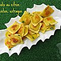 Raviolis au citron de Menton