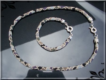 Du rose/fushia et du gris - Le Blog de Peetje