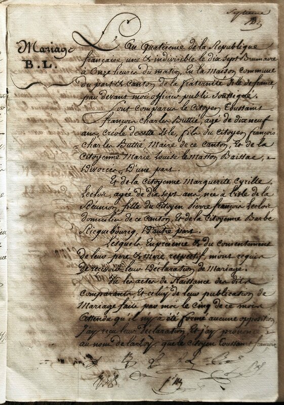 BUTTIÉ Toussaint François Charles & LECLOS Margueritte Cyrille_1795 (1)
