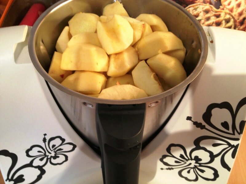 Compote de fruits WW (Thermomix) La marmite de la ferme