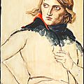 Elizabeth peyton, napoleon (after louis david, le general bonaparte vers 1797), 2005