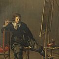Dirck hals (haarlem 1591-1656), le jeune peintre