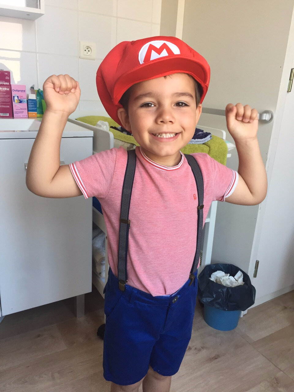 5 ans Nathan - Anniversaire Super Mario - Les Ateliers de Sev