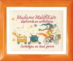 Madame MaléfiKate Manucréa p