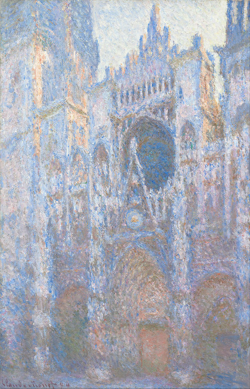 Claude_Monet_-_Rouen_Cathedral,_West_Façade_-_Google_Art_Project