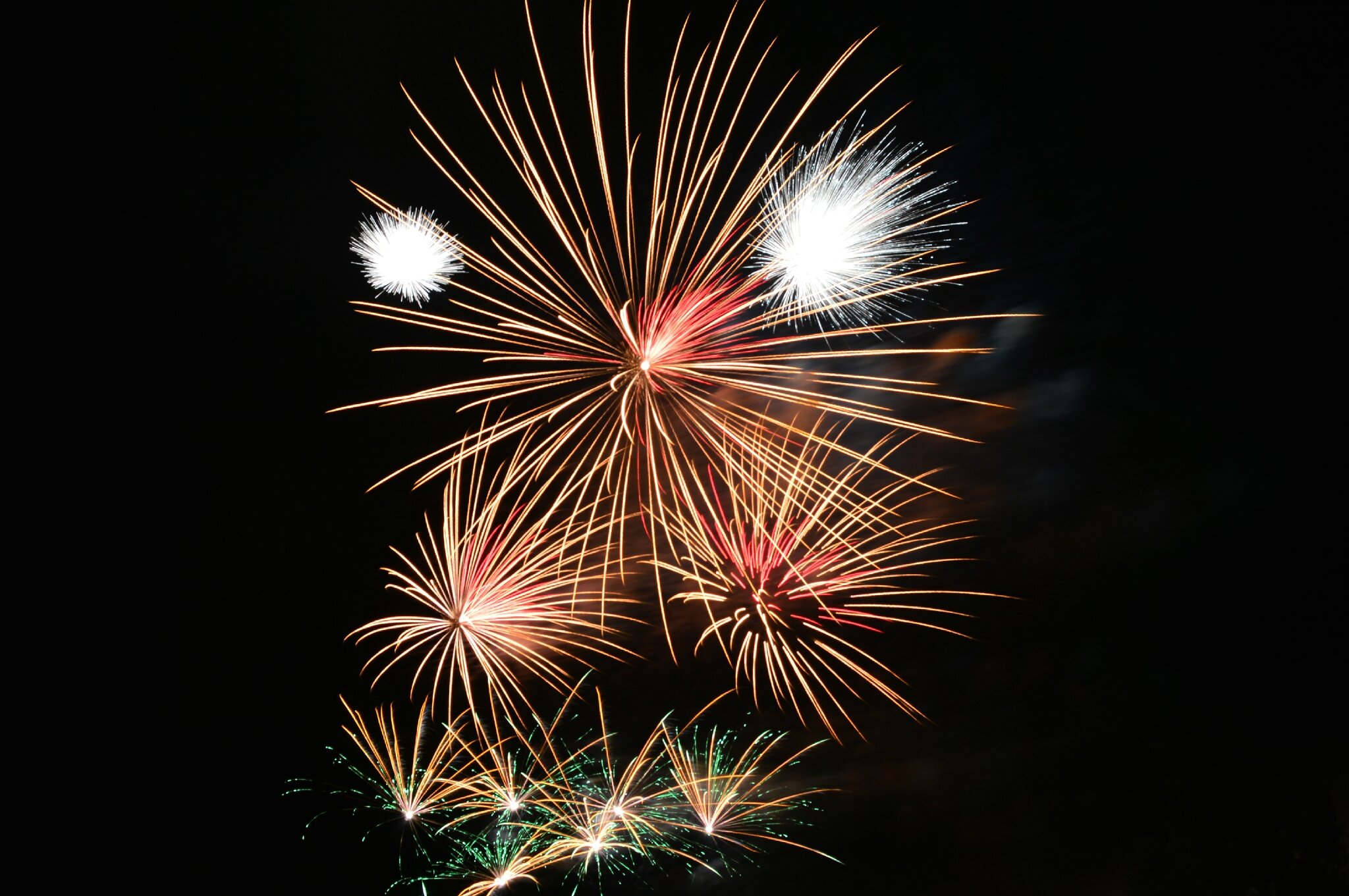 Bagneaux Sur Loing Feu D Artifice 2022 2013-07 - Feux D'artifice de Bagneaux sur Loing (77) - Photos de Bruno 67